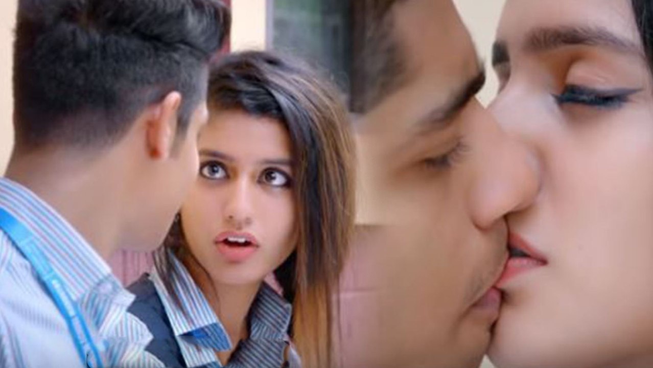 Actress Priya Varrier: வைரலாகும் லிப்லாக்