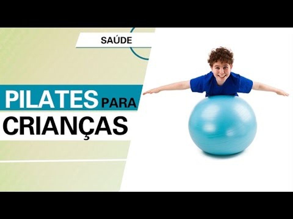 Pilates para crianças