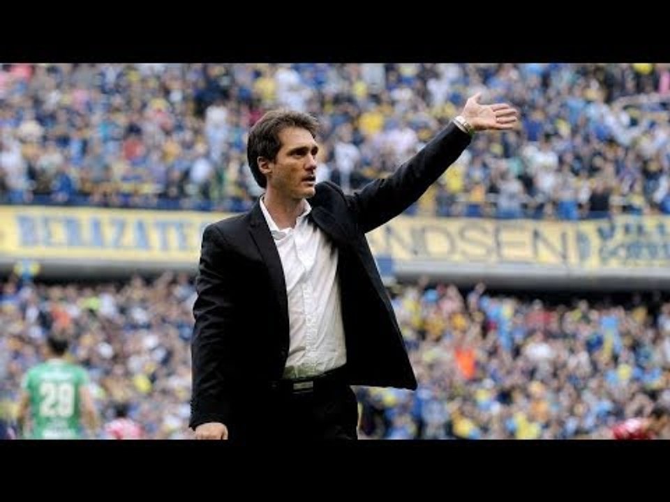 Barros Schelotto cerca de superar un récord del Boca de Bianchi