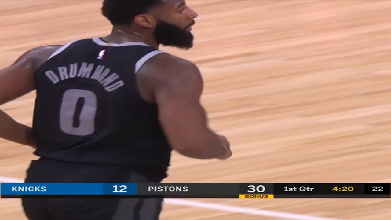 Nightly Notable: Andre Drummond | Feb. 8