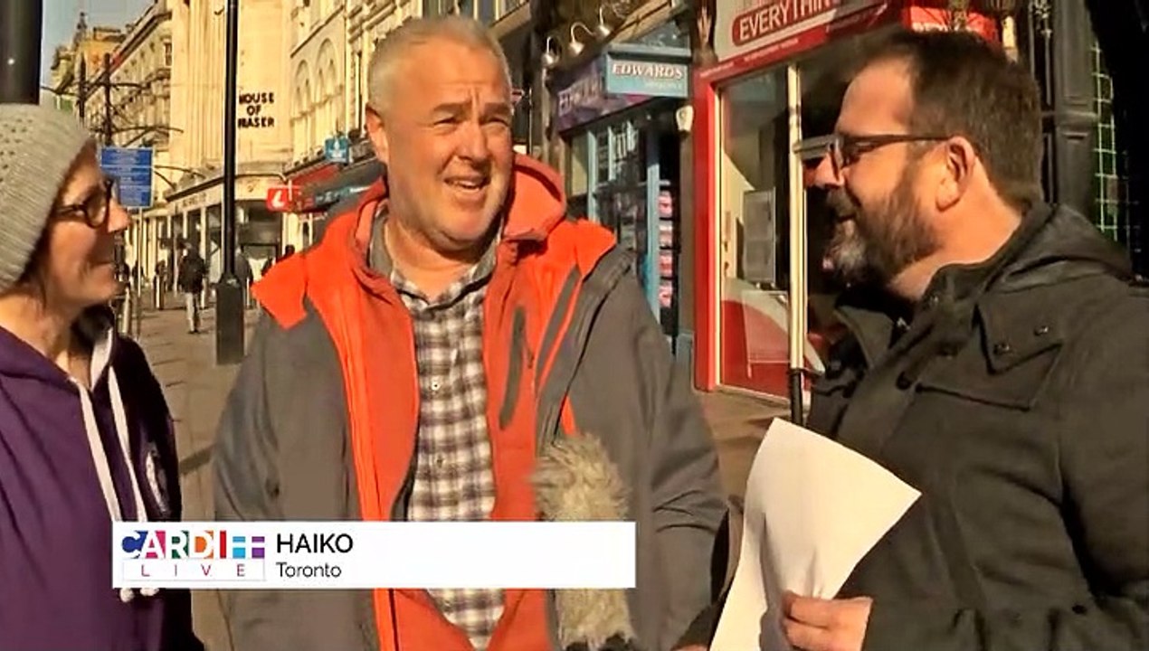 The Difference between Cymraeg and Klingon!