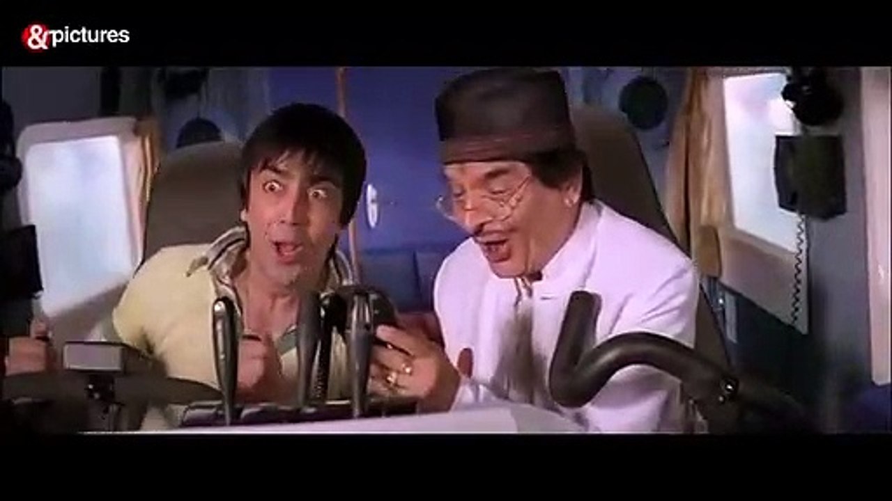 Dhamaal Aircraft comedy Asrani ke saath