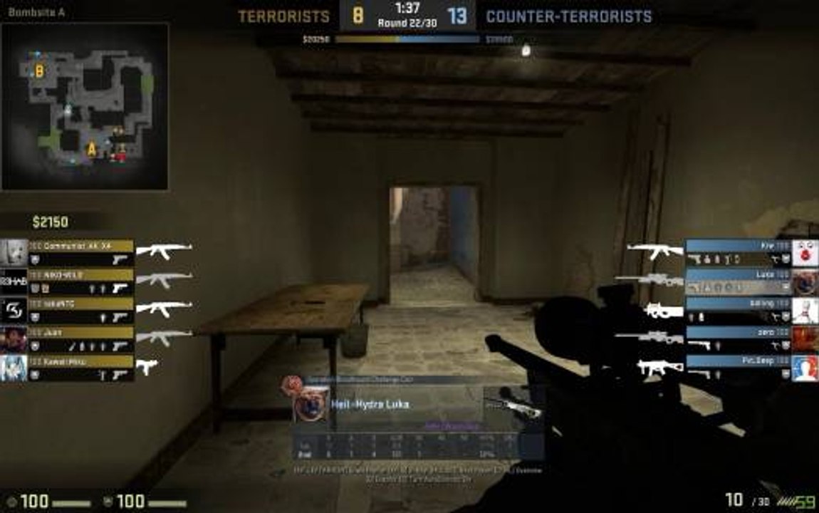 Luka Why defuse kit is important