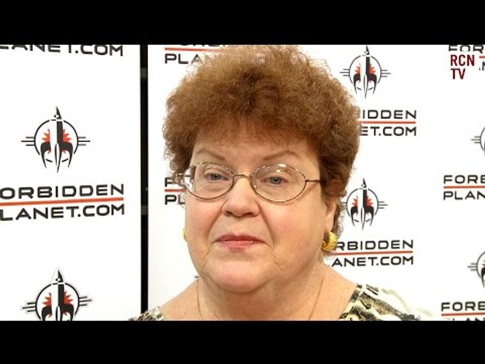 Charlaine Harris Interview - Grave Sight & New Hallmark TV Series