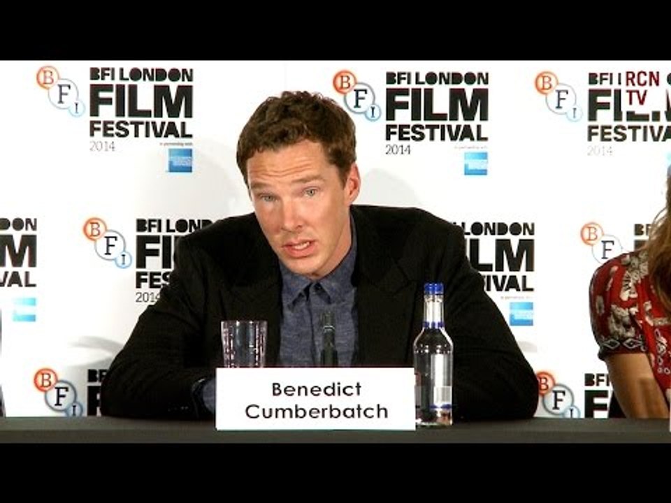 Benedict Cumberbatch Interview - Magic Maths - The Imitation Game Premiere