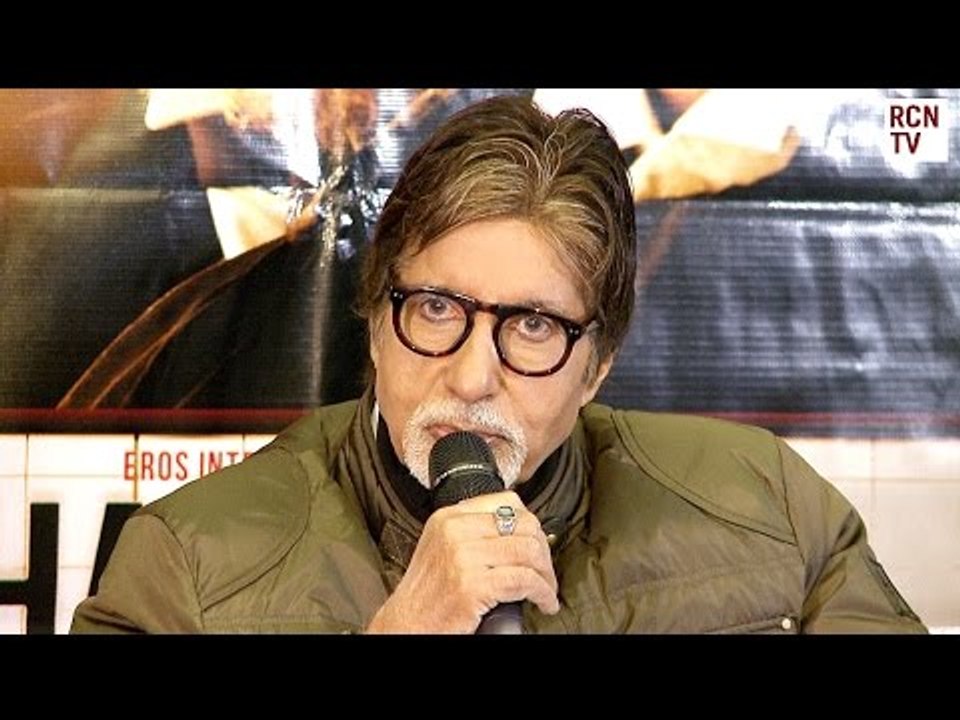 Amitabh Bachchan Interview - Best Films & Bollywood Legend