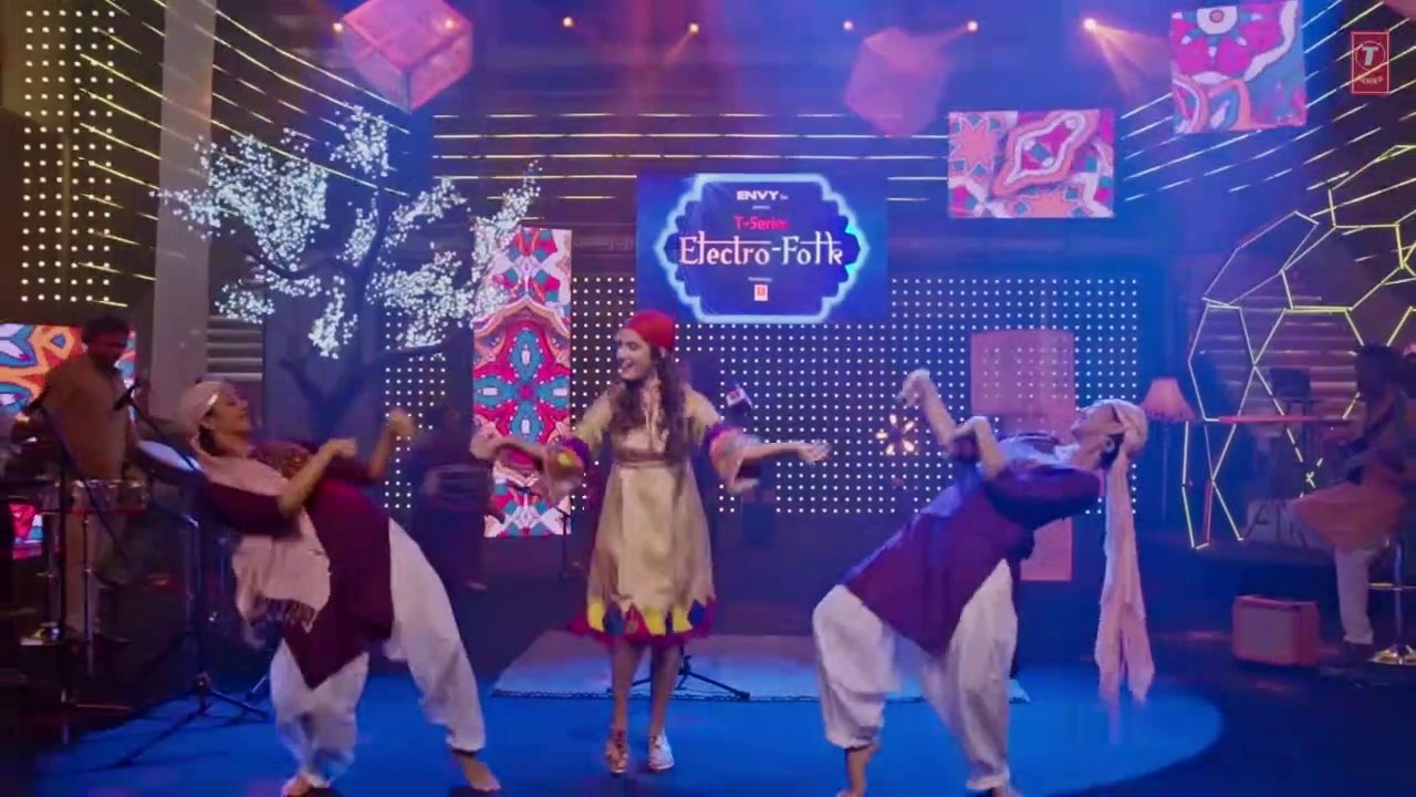 ELECTRO FOLK: BHUMBRO Lyrical | Shirley Setia, Parry G & Aditya Dev