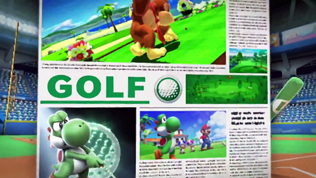 Mario Sports Superstars - Golf