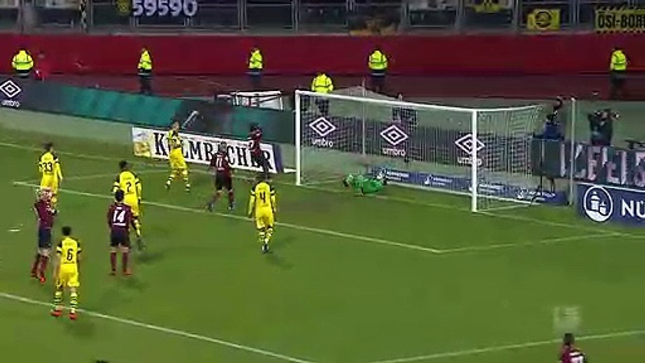 Nürnberg - Dortmund (ÖZET)