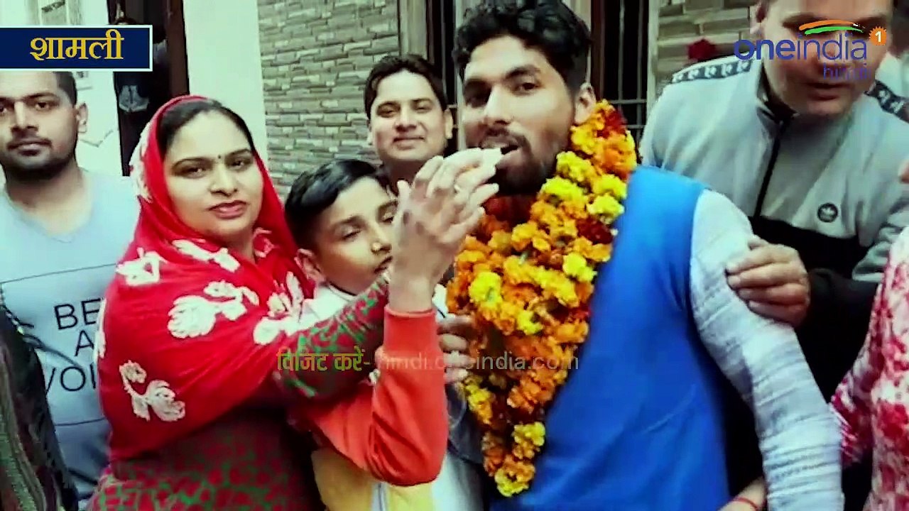 shamli student vinay malik topper in up police constable recruitment exam