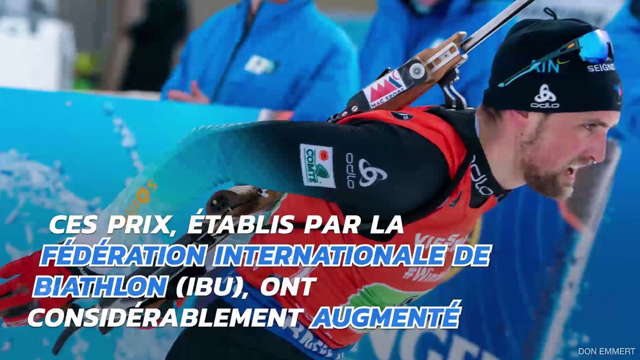 Le Prize Money dans le Biathlon