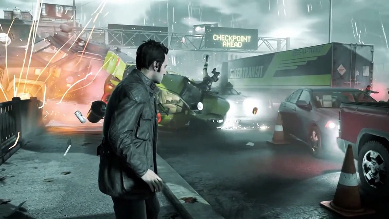 Quantum Break - Demo extendida