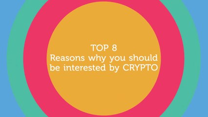TOP 8 - Reasons why you should be interested by CRYPTO. Crypto Funny Advertising!