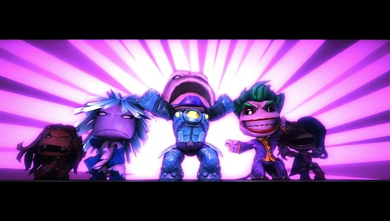 LittleBigPlanet - DC Comics