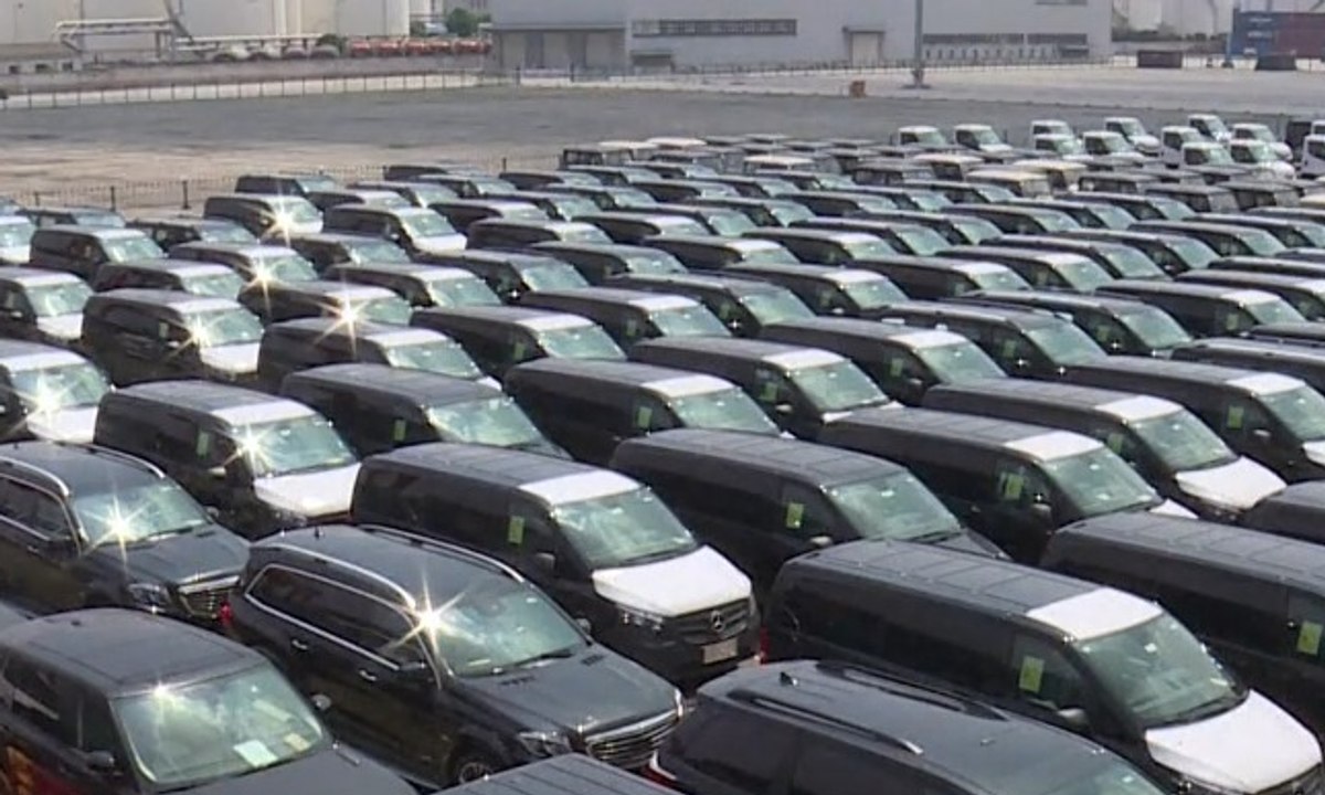 Penjualan Mobil di Tiongkok Meredup