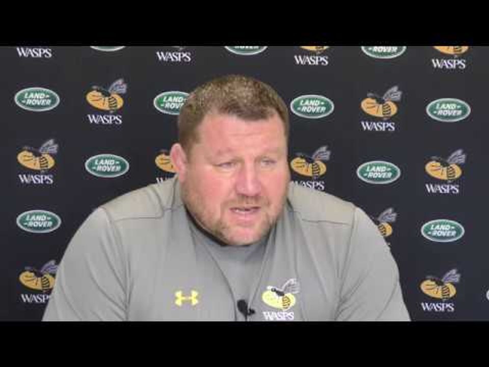 "He was pretty emotional and my bottom lip was going."