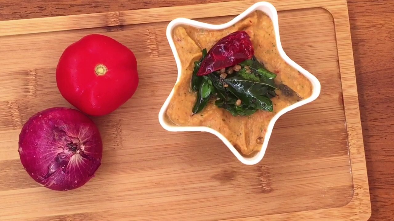 Kara chutney in Tamil _ _ Chutney varieties in Tamil