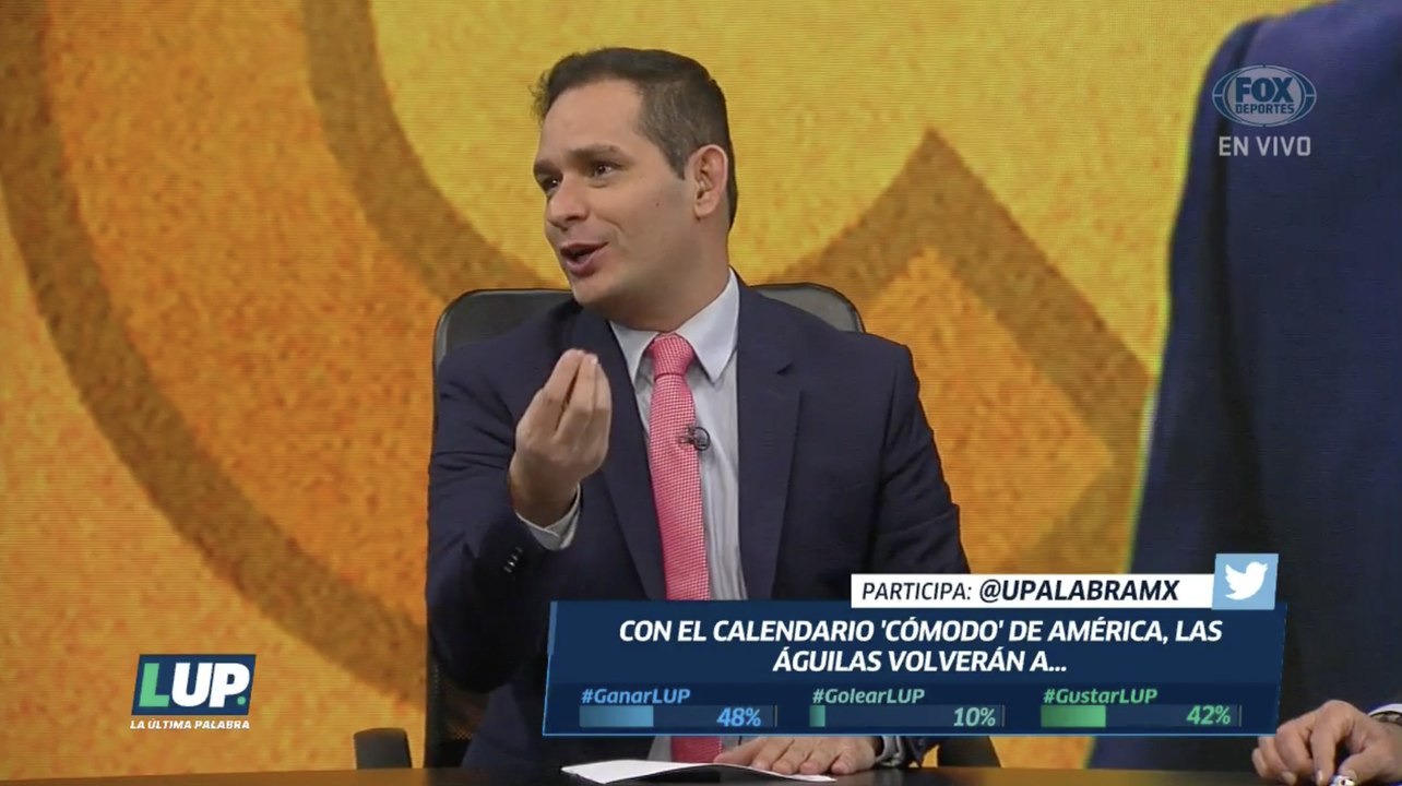 LUP: Clase de matemáticas con Gustavo Mendoza