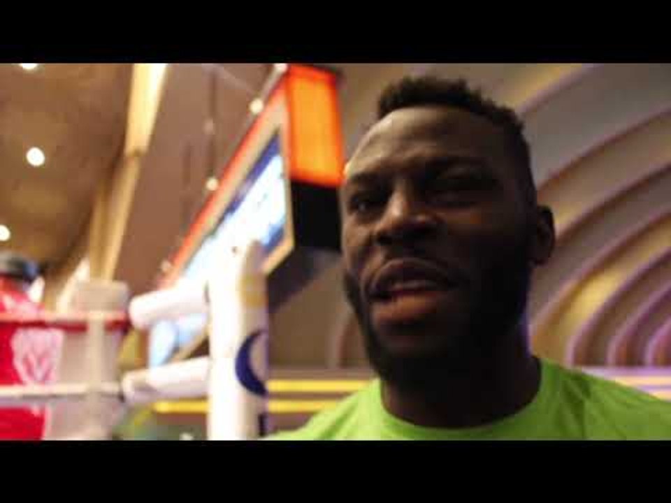 'DOWN AND OUT ARE TWO DIFFERENT THINGS!' - STEVE CUNNINGHAM ON KNOCKING DOWN TYSON FURY