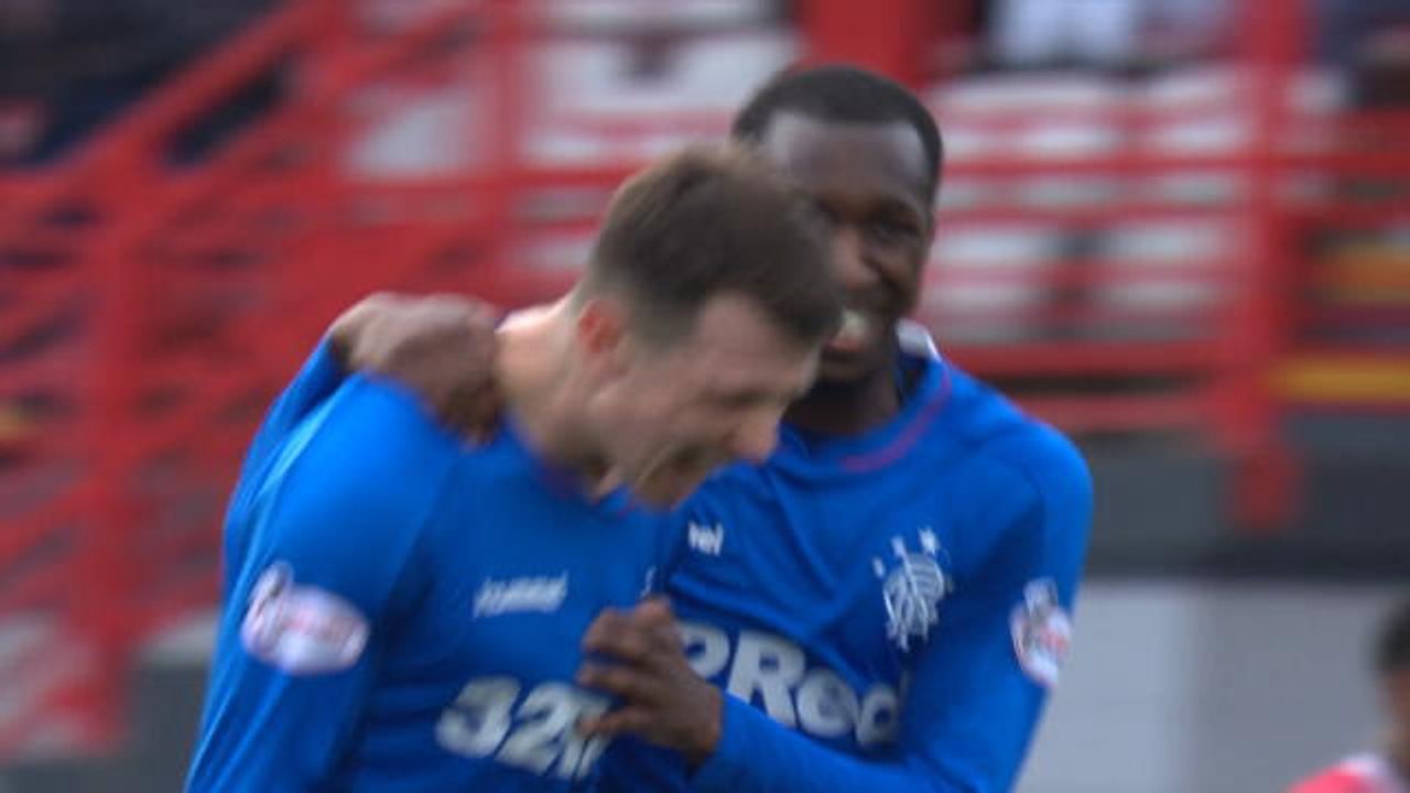 Écosse - Les Rangers cartonnent