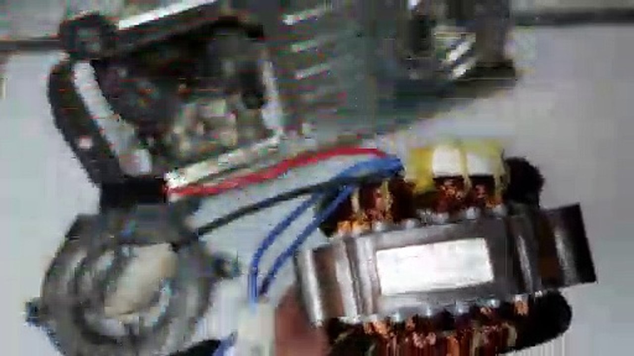 Esquema e dados do motor de Lavadora Arno