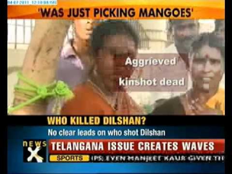 Who killed innocent Dilshan?