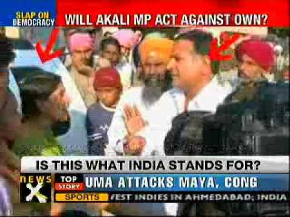 Sarpanch assaults woman: Punjab CM promises action