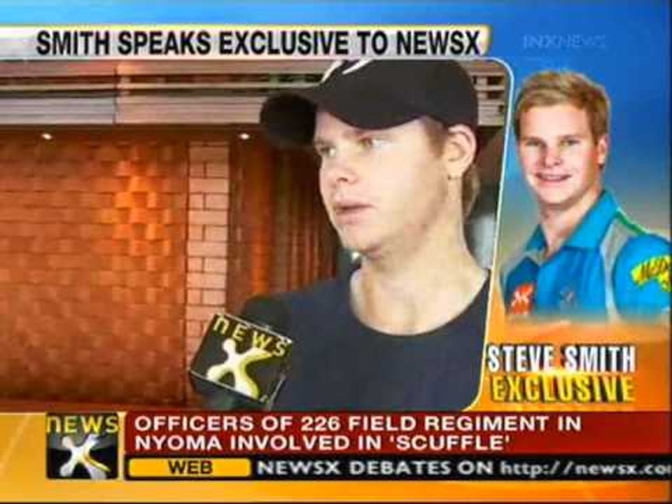 Exclusive interview with Australian cricketer Steven Smith - NewsX