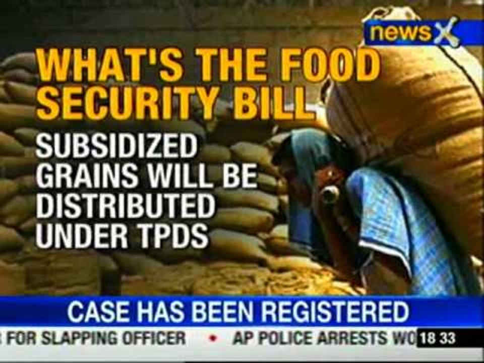 Understanding the Food Security Bill