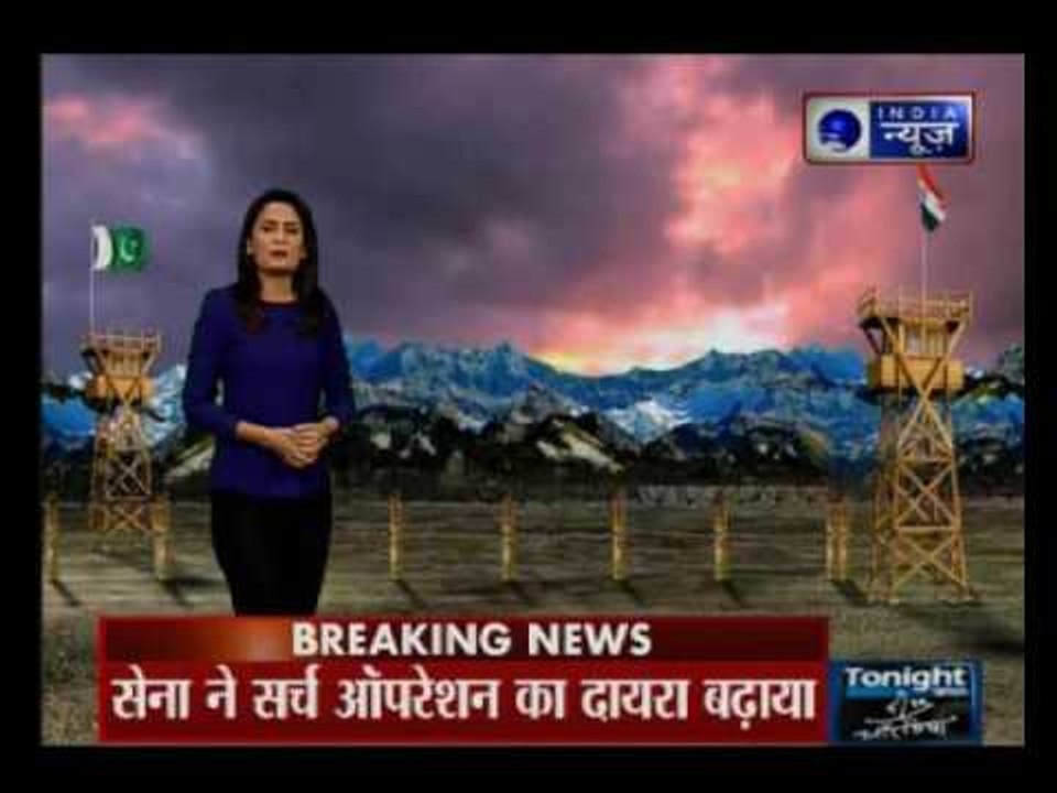 Militants target army camp in Baramulla