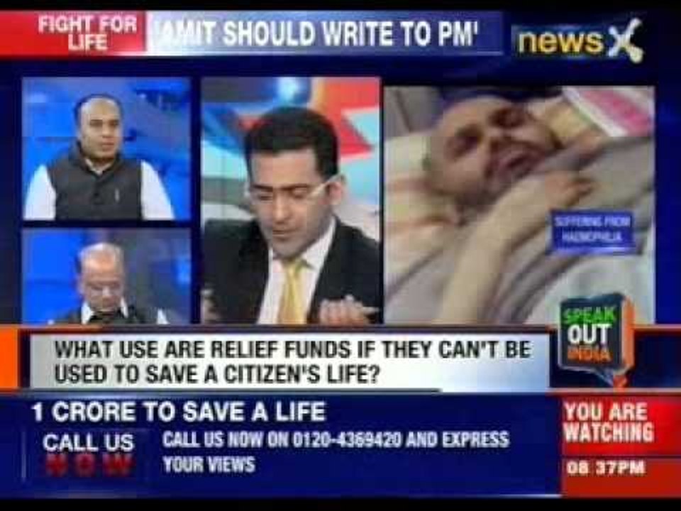 Speak out India: What are the use of relief funds if they can't be used to save a citizen's life