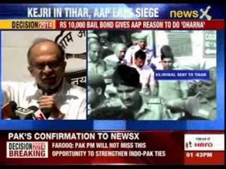 AAP defends Arvind Kejriwal