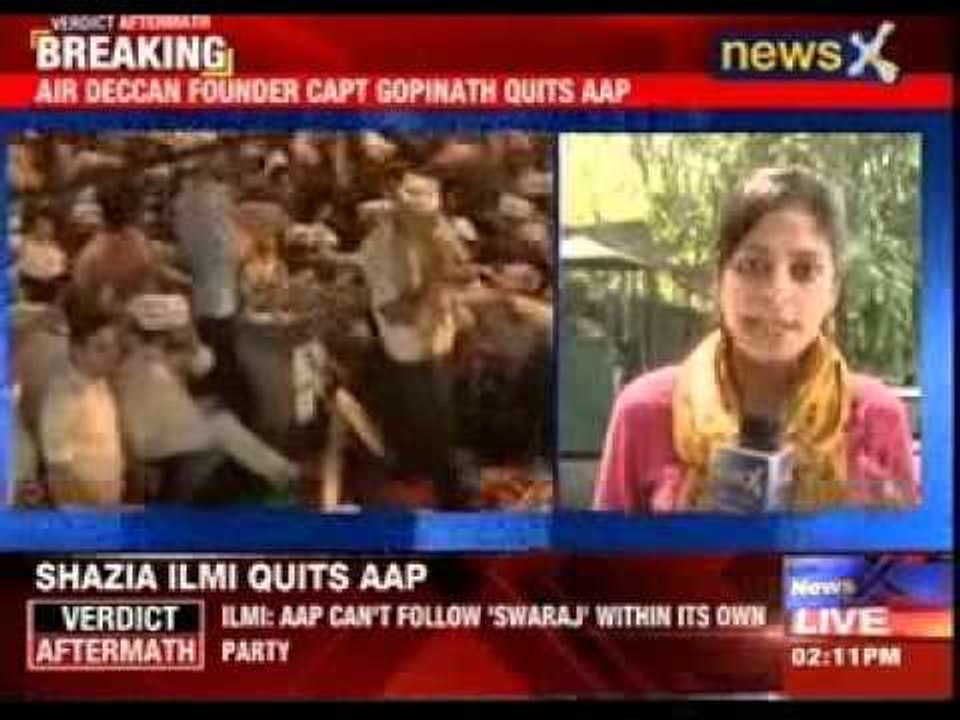 Captain Gopinath quits AAP