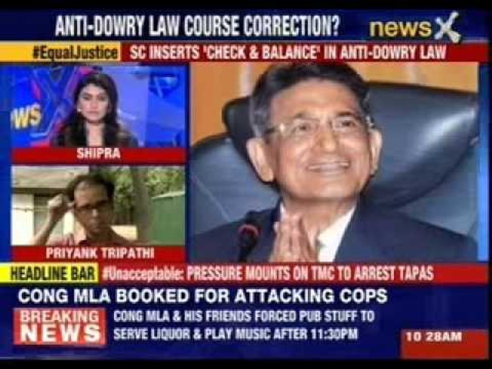 Supreme Court: Anti-Dowry law misused by 'disgruntled wives'