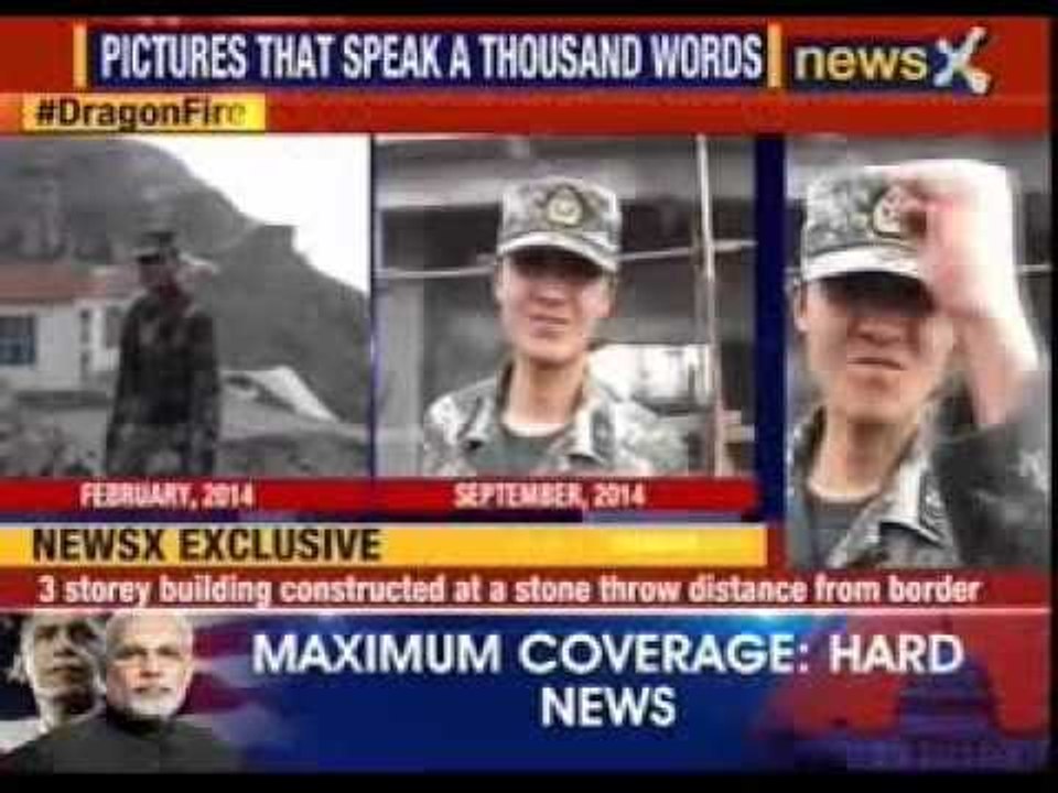 Evidence of Chinese Military Infrastructure Development at the Border