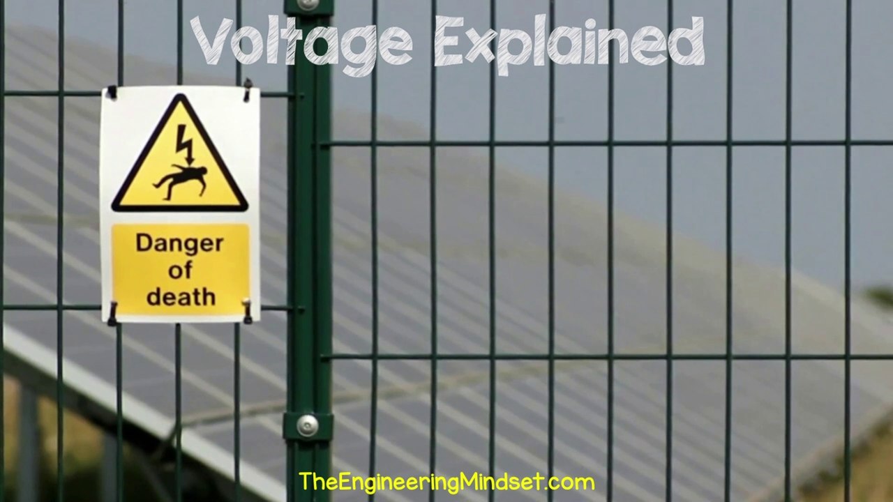 Voltage Explained - What is Voltage? Basic electricity  potential difference