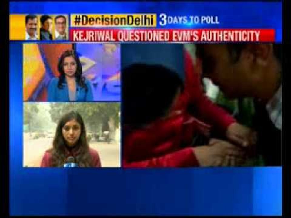 Arvind Kejriwal questioned EVM’s authenticity