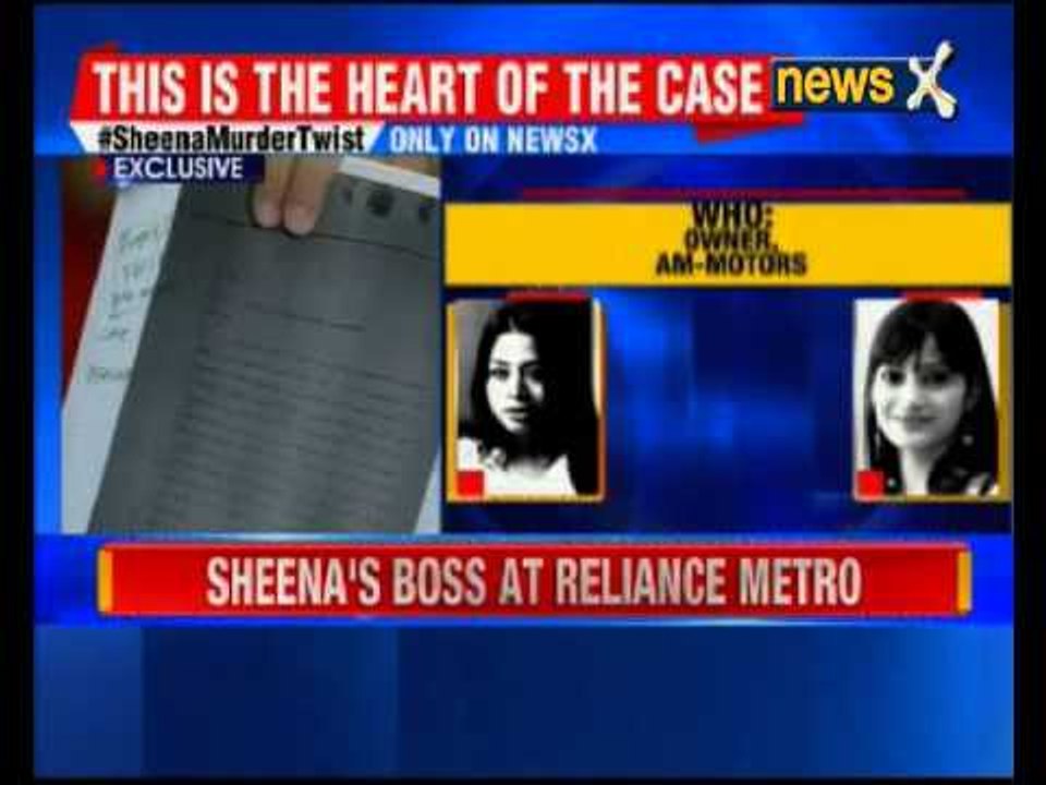 Sheena Murder Twist: Testimonies of 5 key people with NewsX