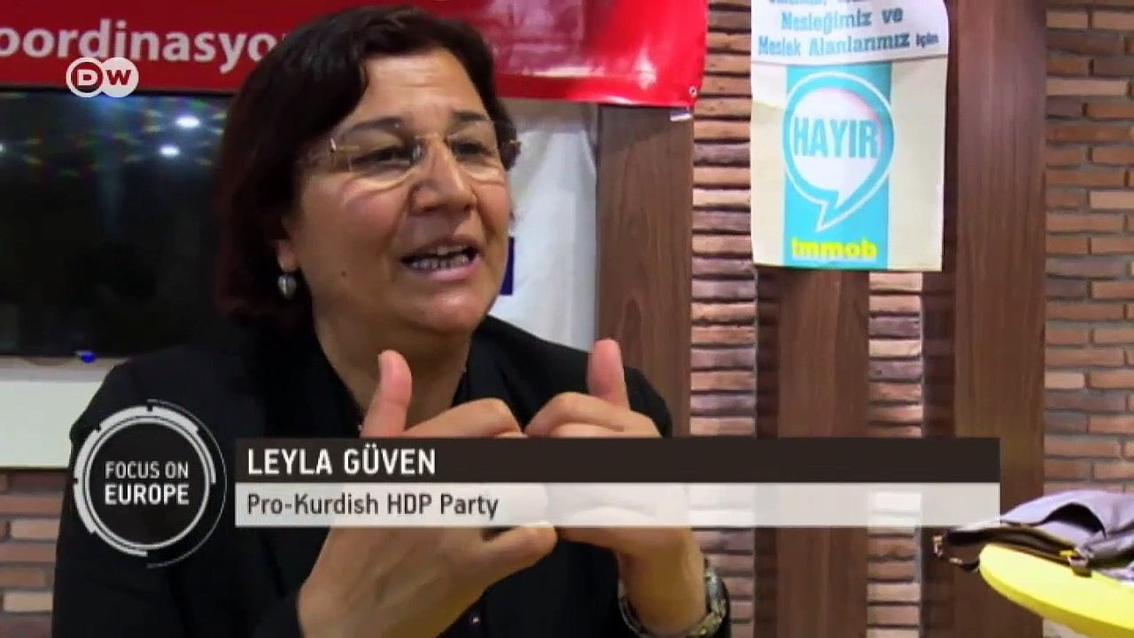 Kurdish resistance to Erdgoan's referendum | DW Documentary