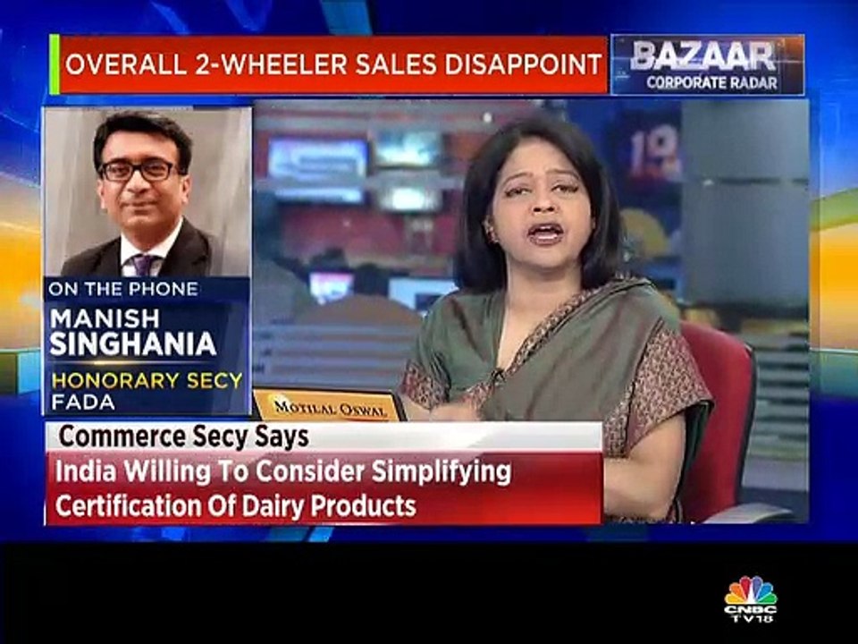 FADA on auto sector outlook