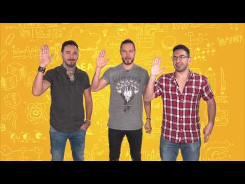 José Daniel Figueroa y Rogelio Suárez en Blogger Tv