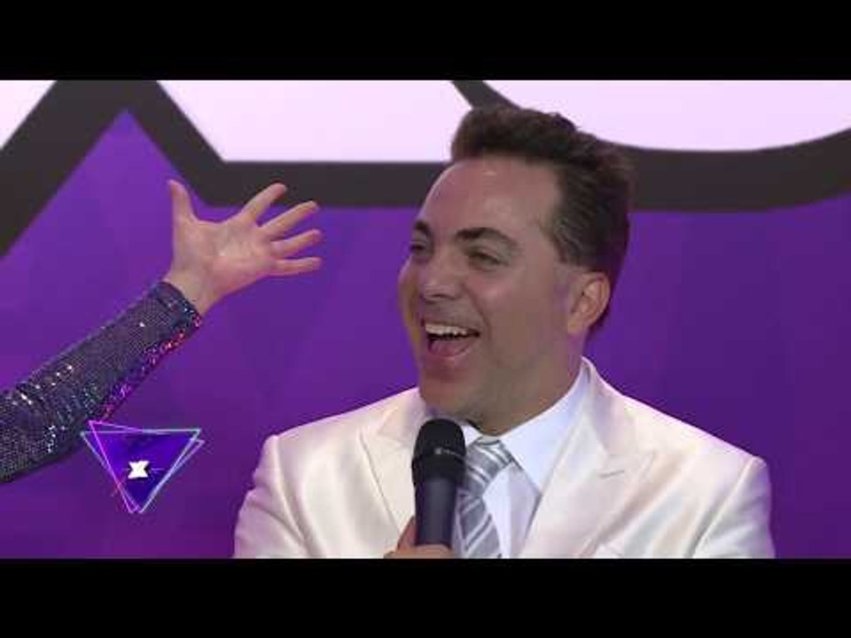 Cristian Castro en el Concierto Exa