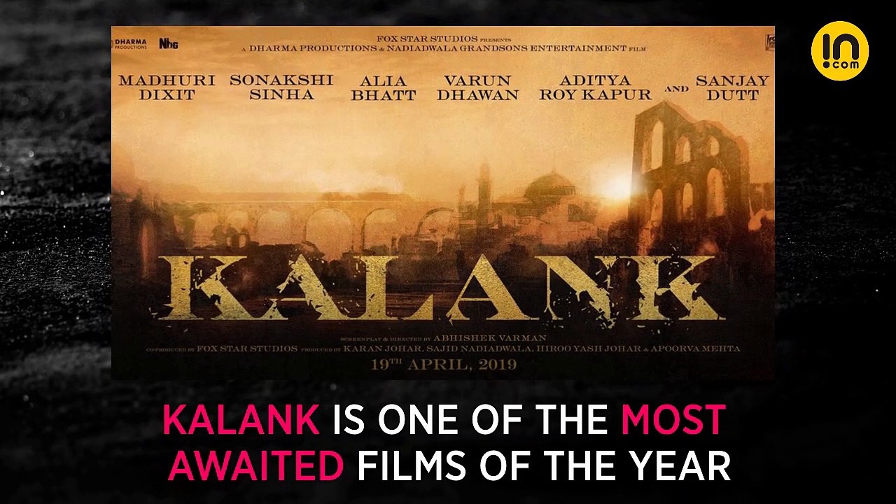 Kalank poster: Aditya Roy Kapur’s intense avatar as Dev Chaudhary is impressive