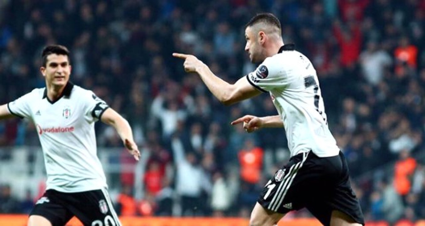 Beşiktaş, Atiker Konyaspor'u 90+3'te Devirdi