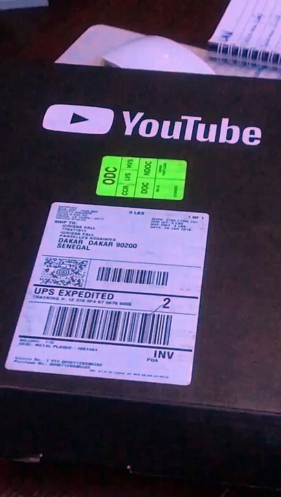 Dip Doundou Guiss record Youtube