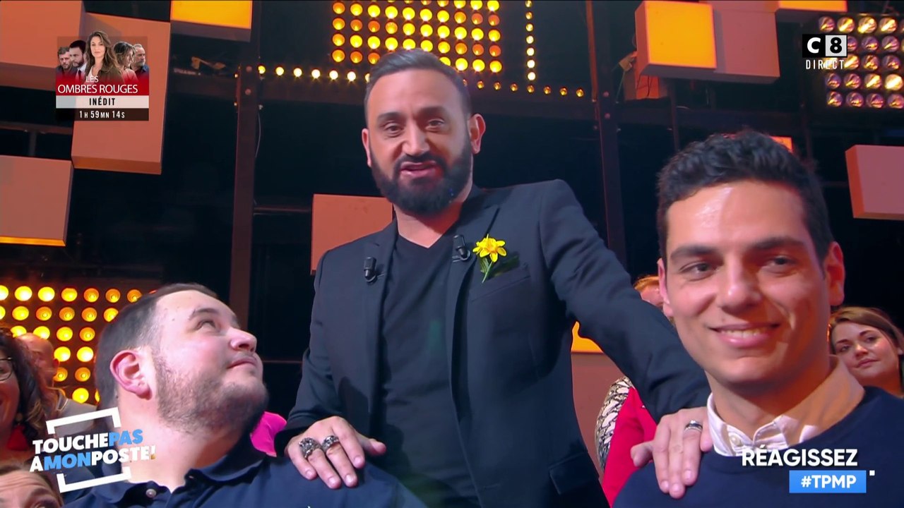 Cyril Hanouna fan du titre "Khapta" de Heuss L'Enfoiré