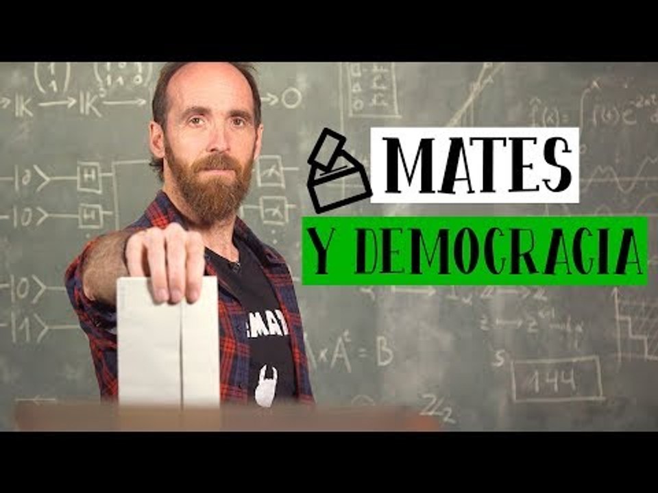 ¿Cómo pueden las Matemáticas ayudar a la Democracia?