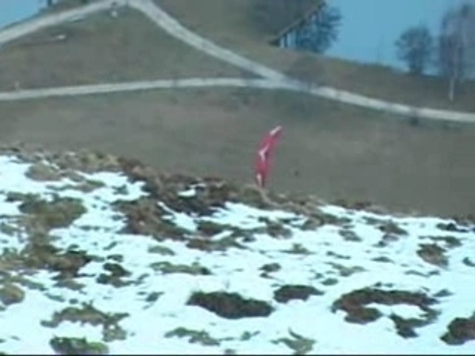 parapente entrainement inversion