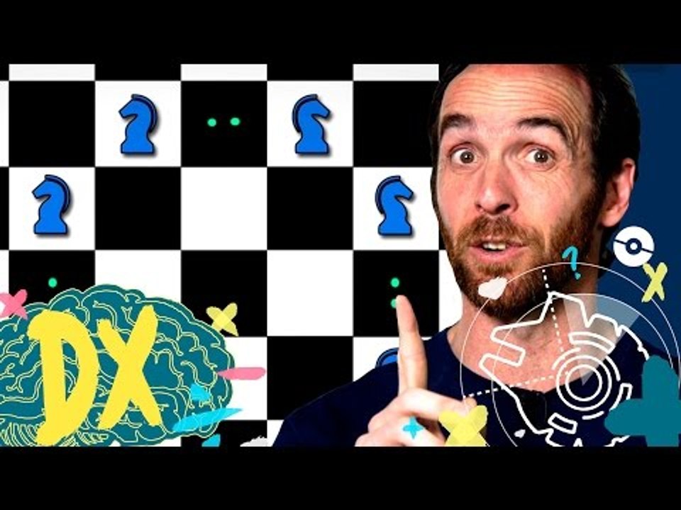 El problema del caballo| Matemáticas, magia y ajedrez