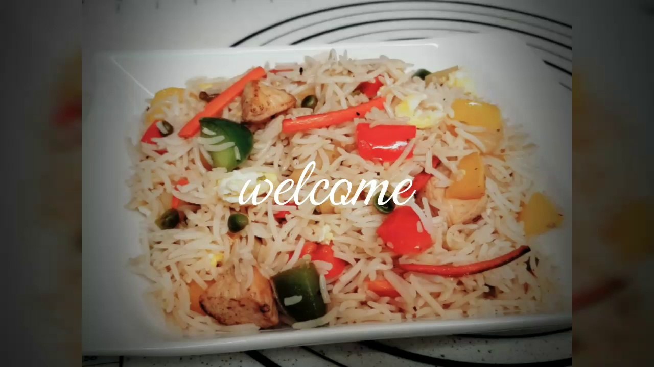 Egg fried rice with chicken recipe by Assalam o alaikum    #Homemadezaika is all about Cooking , DRY , Tips and many more so subscribe to my channel for more video, Big thanks for your support